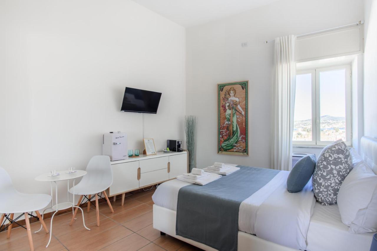 Naro Suites And Rooms Bacoli Dış mekan fotoğraf