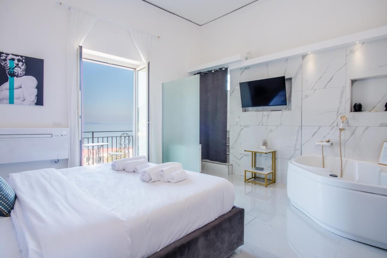 Naro Suites And Rooms Bacoli Dış mekan fotoğraf