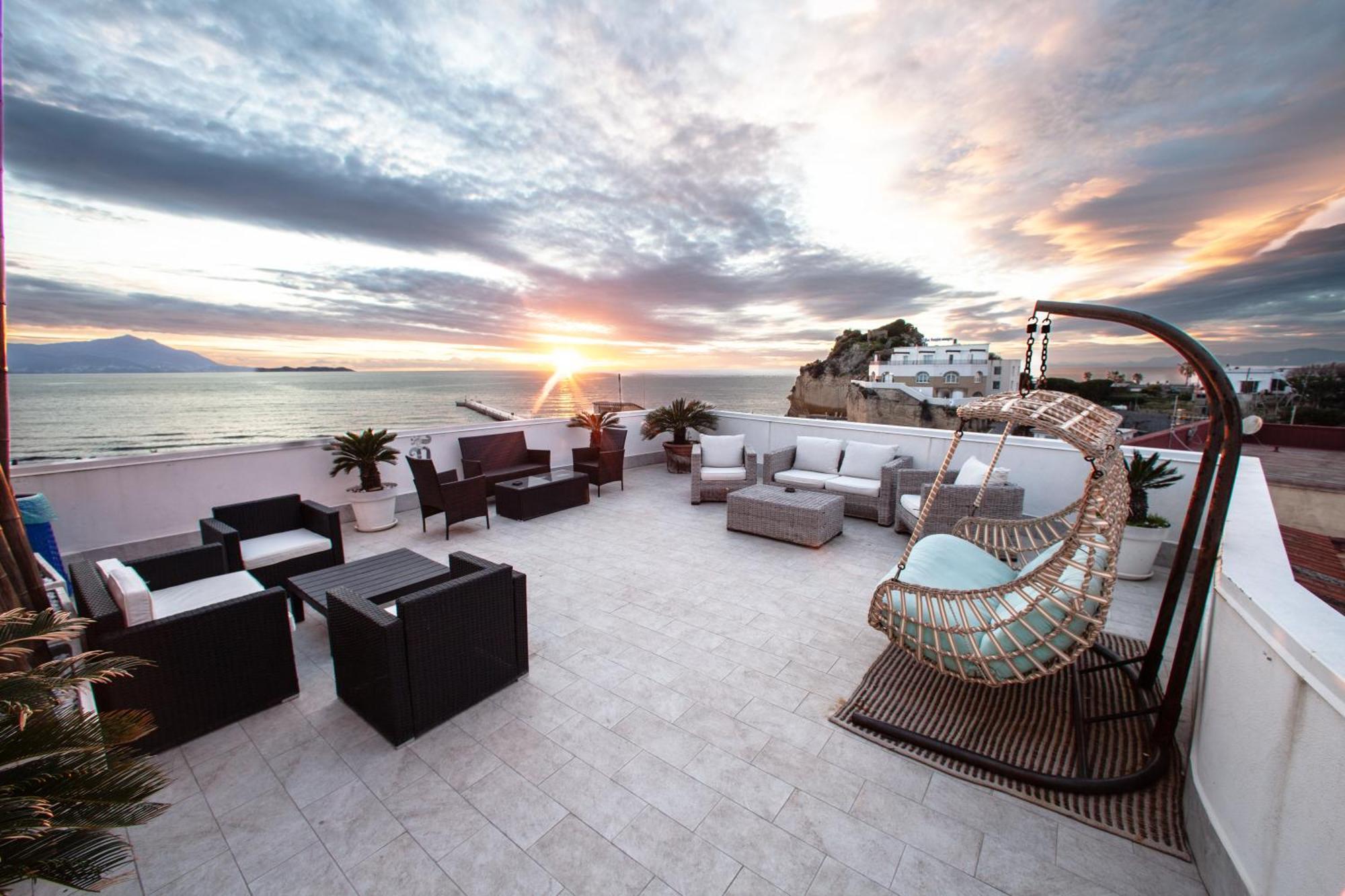 Naro Suites And Rooms Bacoli Dış mekan fotoğraf