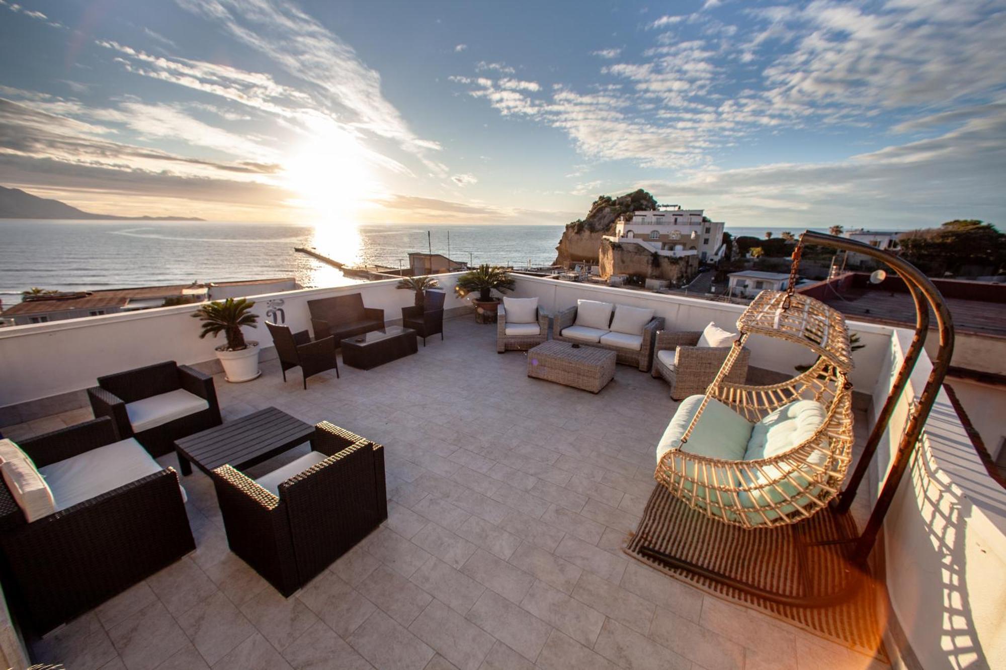 Naro Suites And Rooms Bacoli Dış mekan fotoğraf